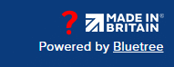 The Made in Britain mark shown in the footer of a website promoting a Conservative Prospective Parliamentary candidate